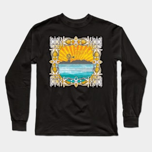 mallorca hippie Long Sleeve T-Shirt